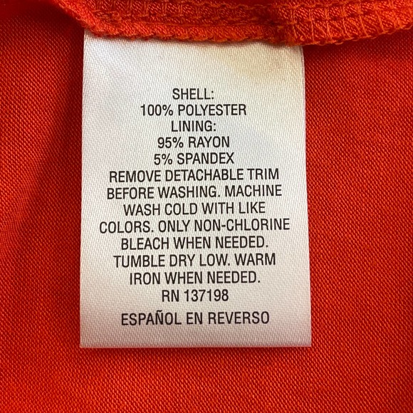 Thalia Sodi Necklace Top Layered Ruched-Sleeve - Picture 6 of 7